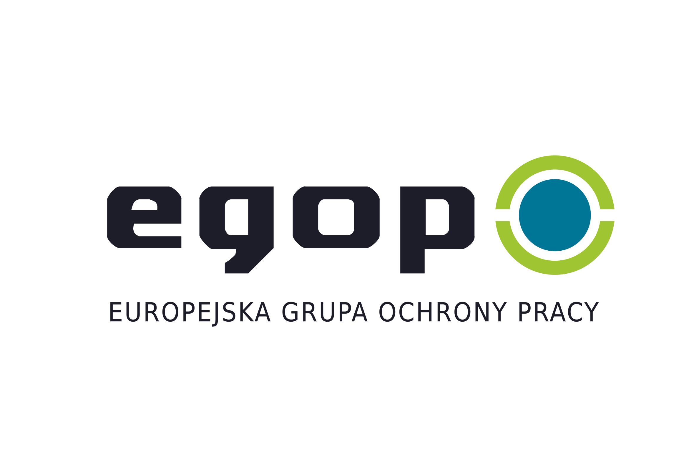Projekt logo firmy z branży BHP Egop