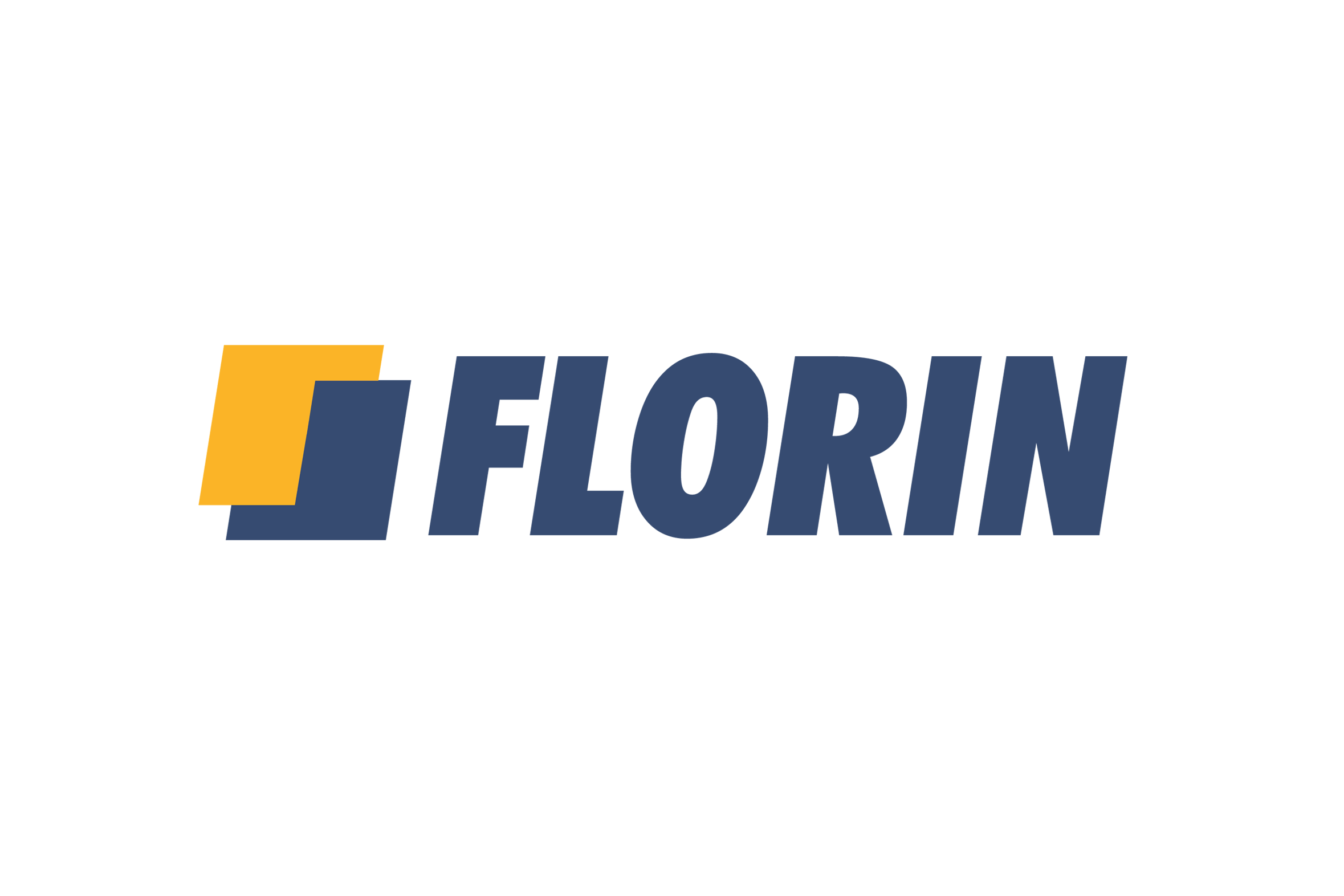 Projekt logo firmy budowlanej Florin