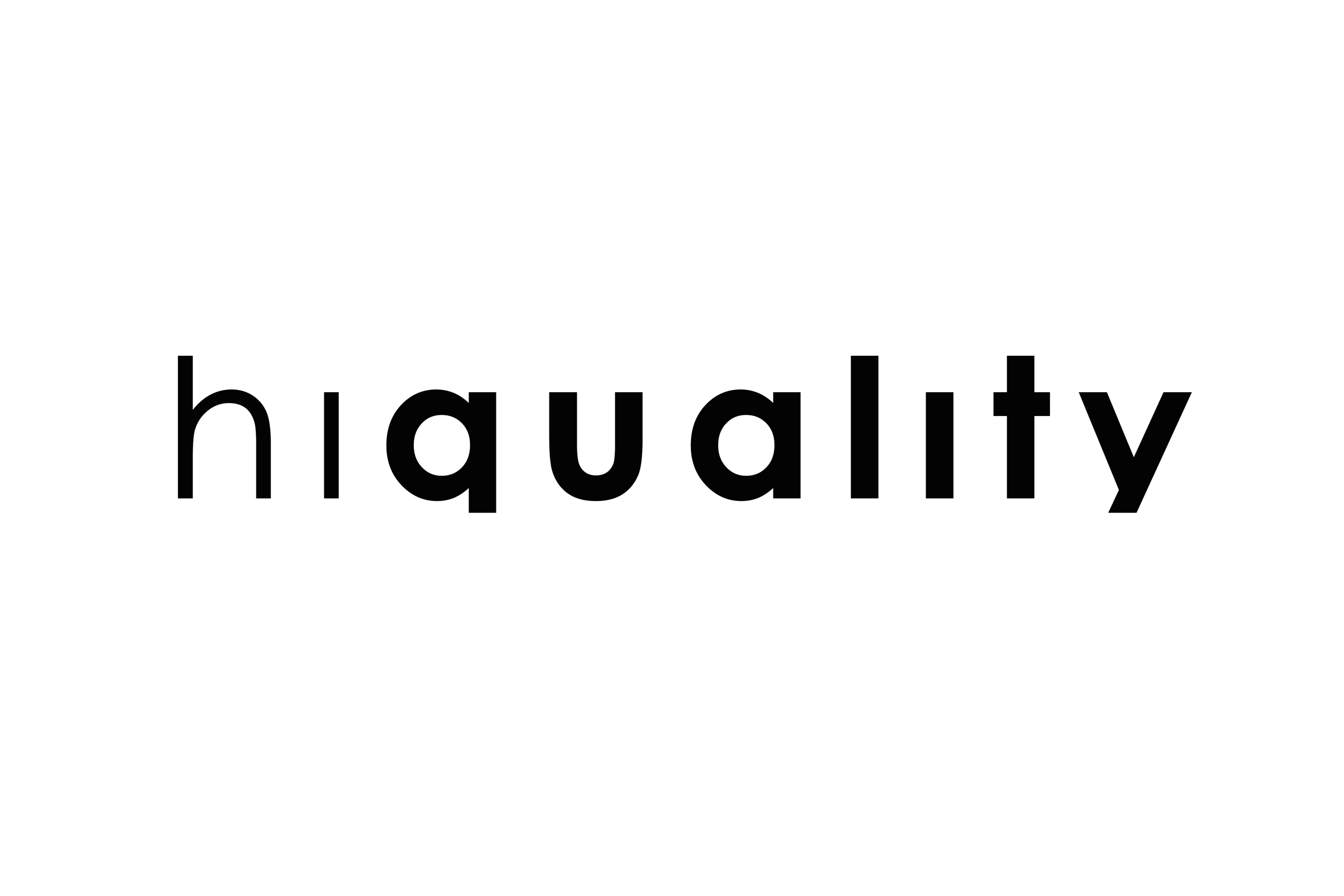 projekt logo firmy hiquality