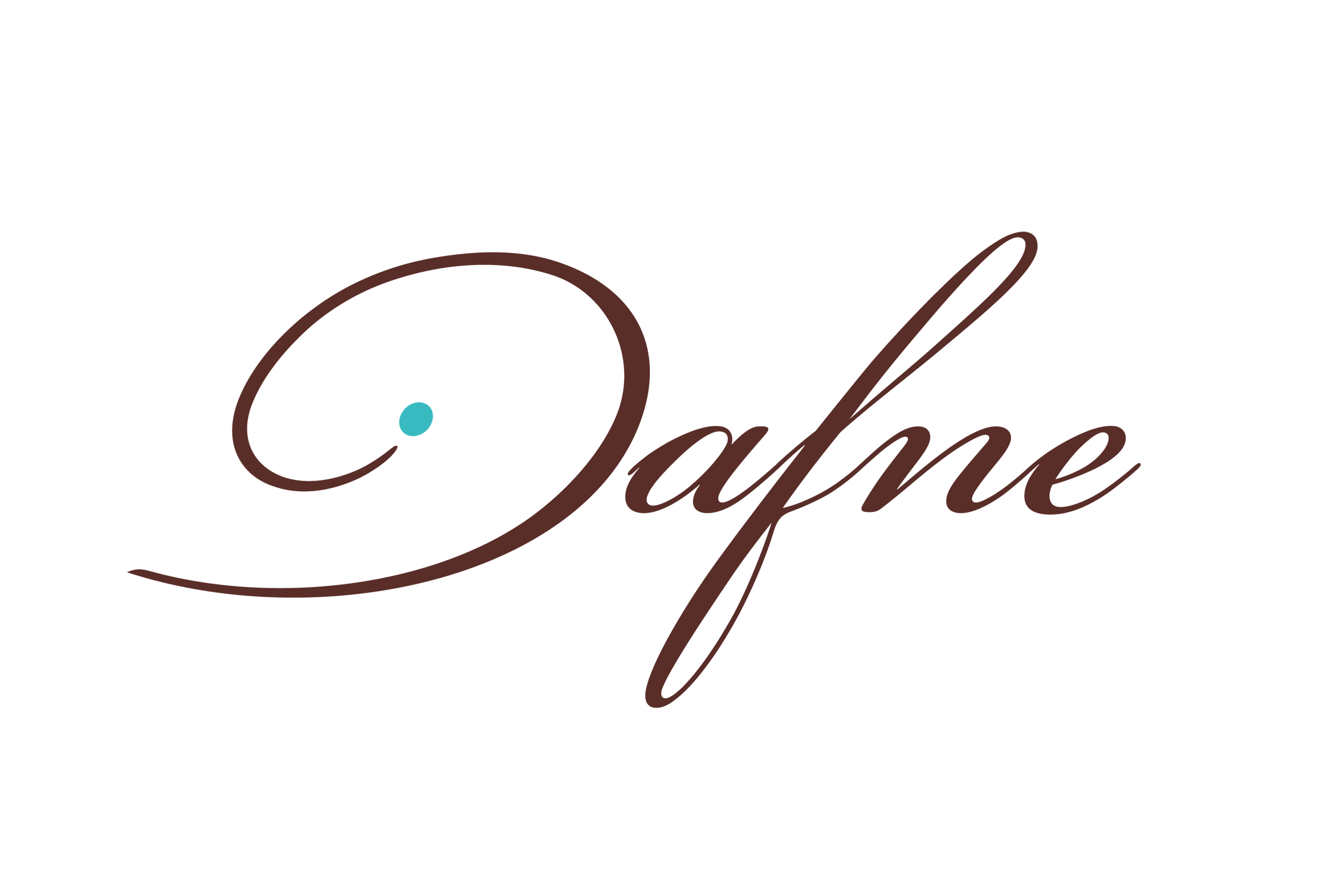 Projekt logo firmy jubilerskiej Dafne