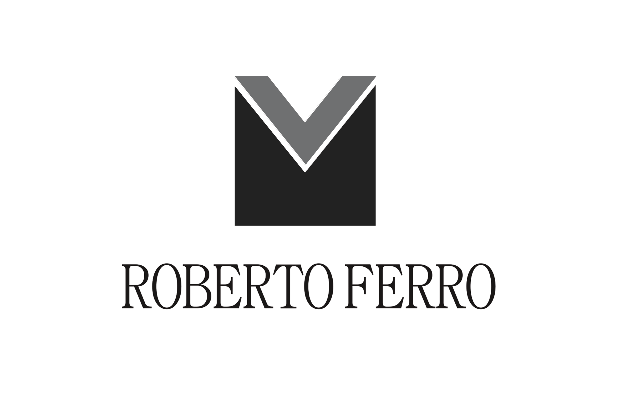 Projekt logo marki odzieżowej Roberto Ferro