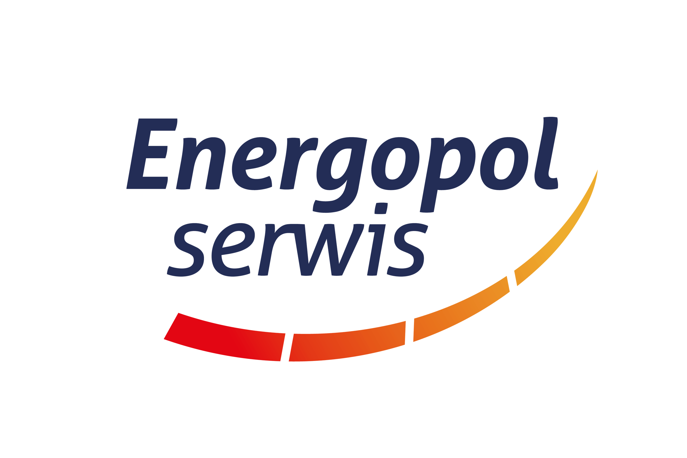 Projekt logo firmy transportowej Energopol Serwis