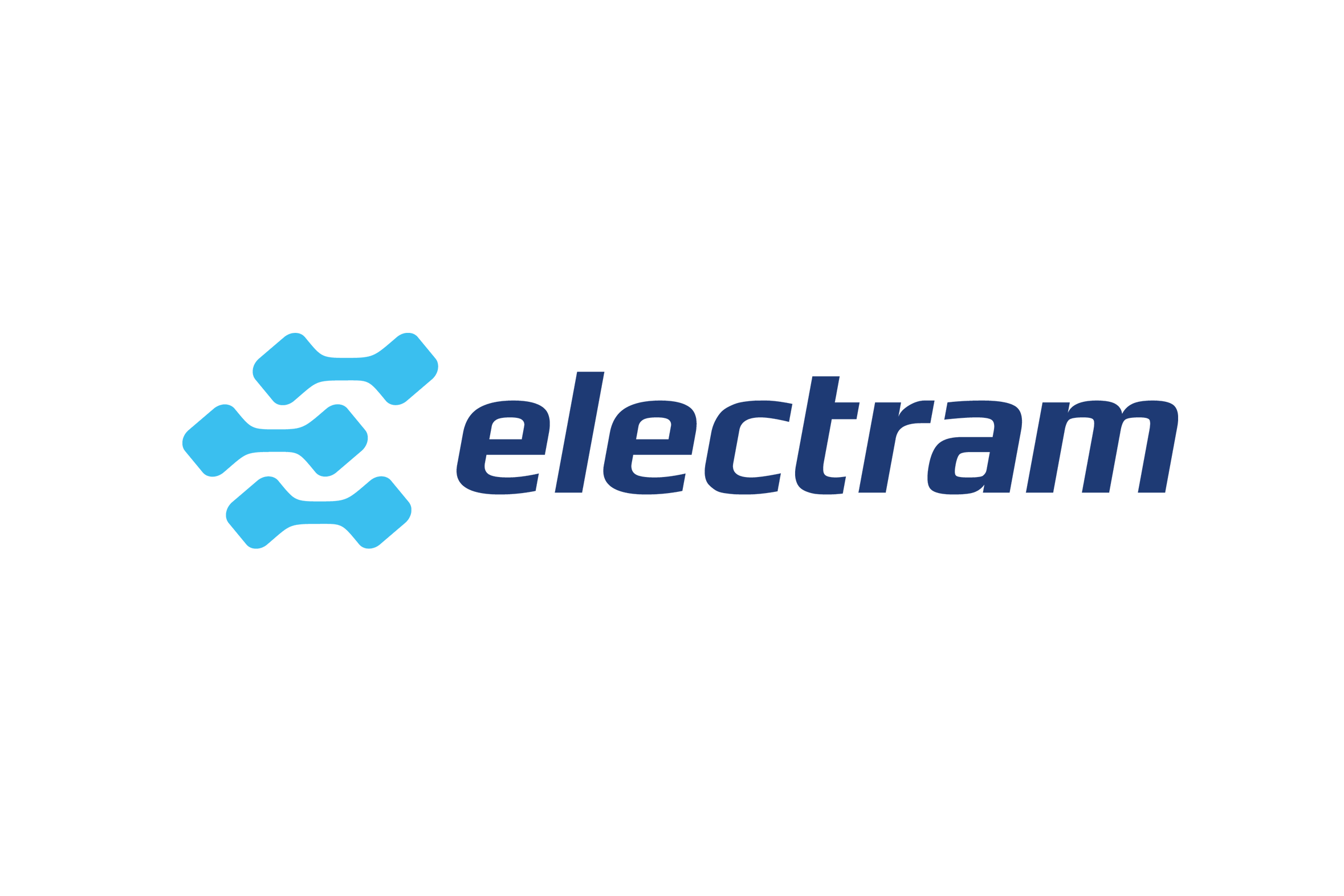 Projekt logo sklepu elektronicznego Electram