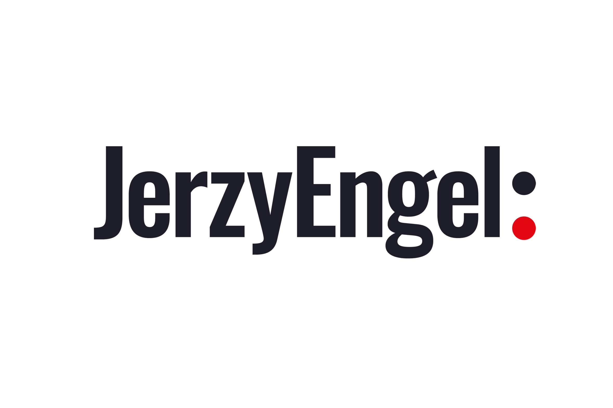 Projekt logo trenera piłki nożnej Jerzego Engela